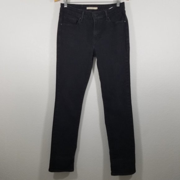 Levi's Denim - Levi's Mid Rise Skinny Stretch Jeans Size 10
